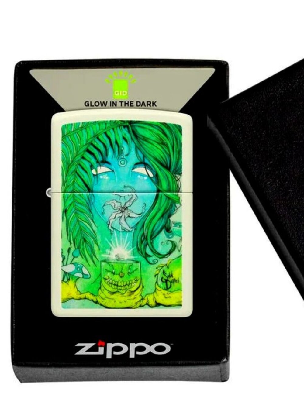 Sean Dietrich Sugar Cube Zippo Lighter